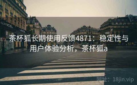 茶杯狐长期使用反馈4871：稳定性与用户体验分析，茶杯狐a