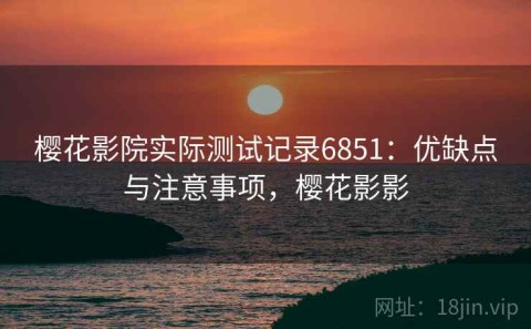 樱花影院实际测试记录6851：优缺点与注意事项，樱花影影