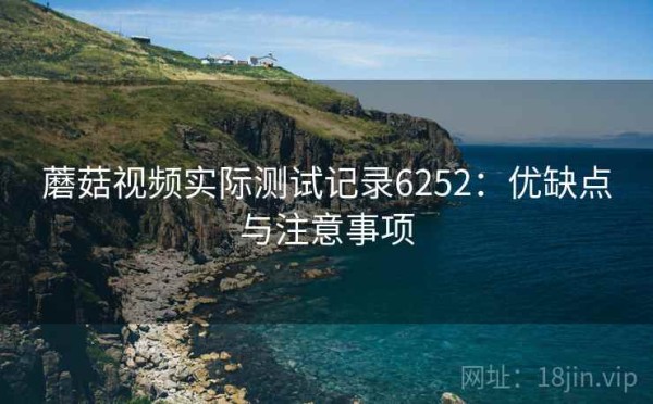 蘑菇视频实际测试记录6252：优缺点与注意事项