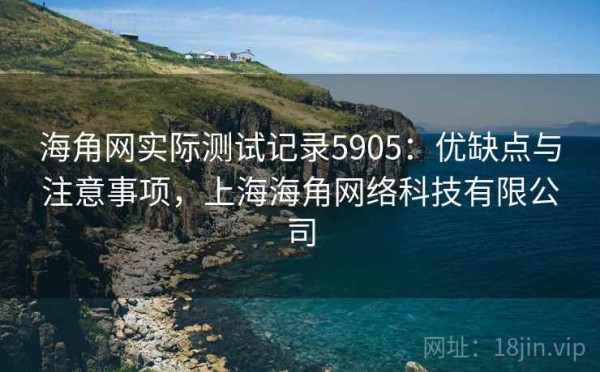 海角网实际测试记录5905：优缺点与注意事项，上海海角网络科技有限公司