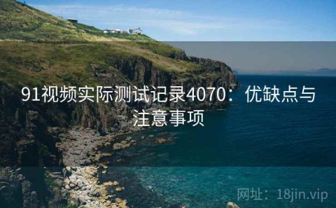 91视频实际测试记录4070：优缺点与注意事项