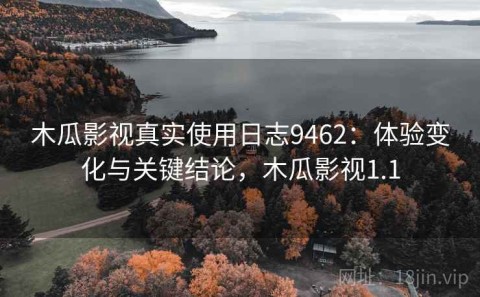 木瓜影视真实使用日志9462：体验变化与关键结论，木瓜影视1.1