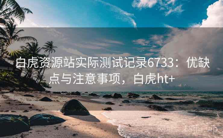 白虎资源站实际测试记录6733：优缺点与注意事项，白虎ht+