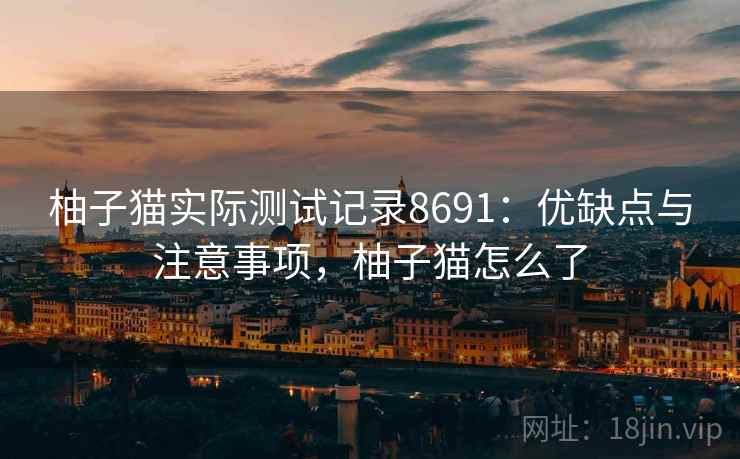 柚子猫实际测试记录8691:优缺点与注意事项,柚子猫怎么了 柚子猫实际测试记录8691:优缺点与注意事项,柚子猫怎么了