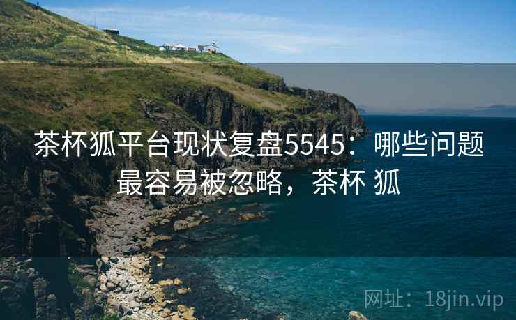茶杯狐平台现状复盘5545：哪些问题最容易被忽略，茶杯 狐