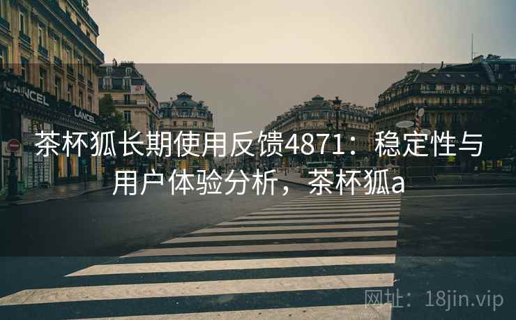 茶杯狐长期使用反馈4871：稳定性与用户体验分析，茶杯狐a