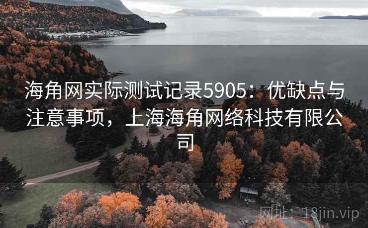 海角网实际测试记录5905:优缺点与注意事项,上海海角网络科技有限公司 海角网实际测试记录5905:优缺点与注意事项,上海海角网络科技有限公司